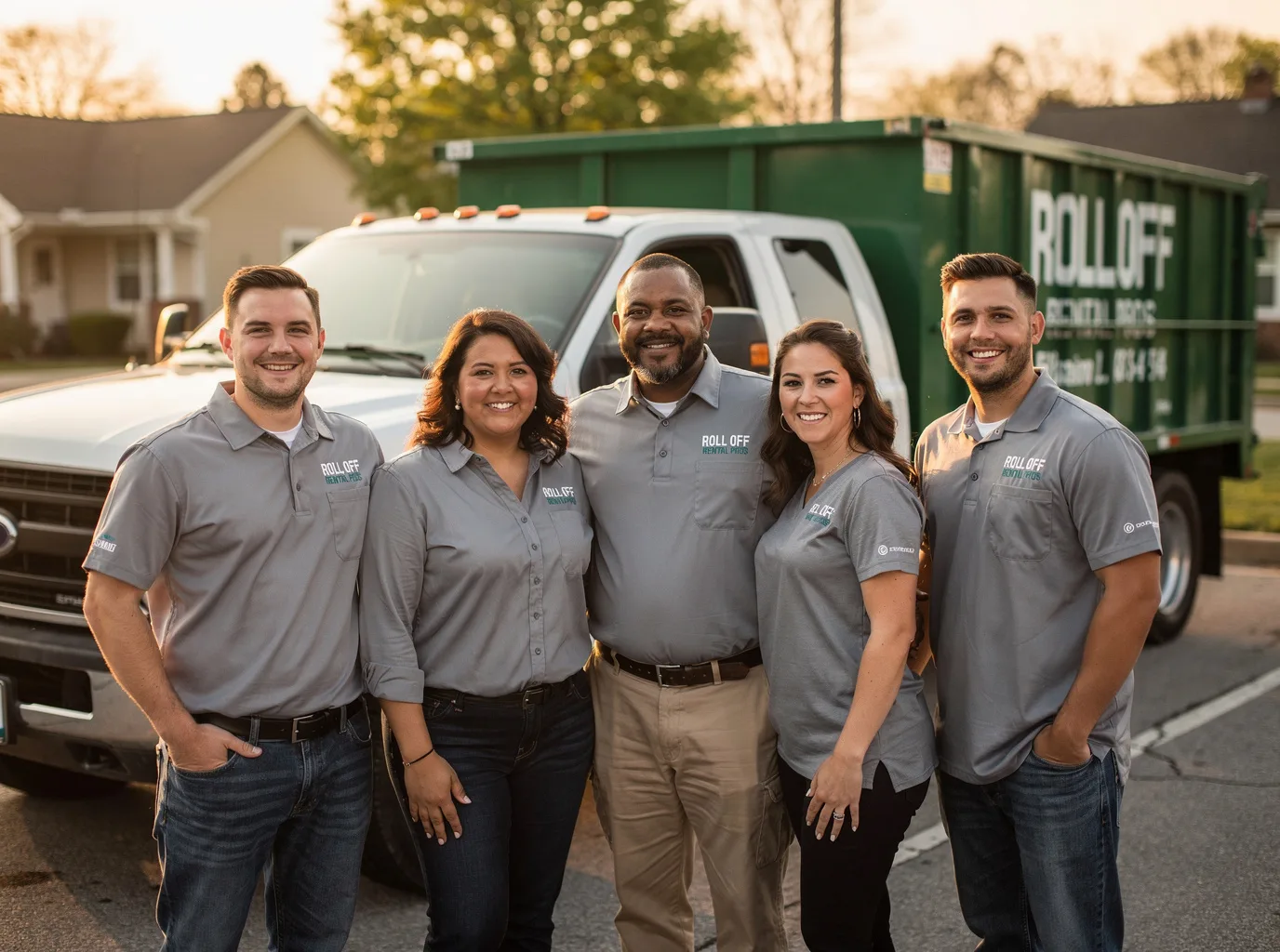 Roll Off Dumpster Rental company in Dalzell, SC