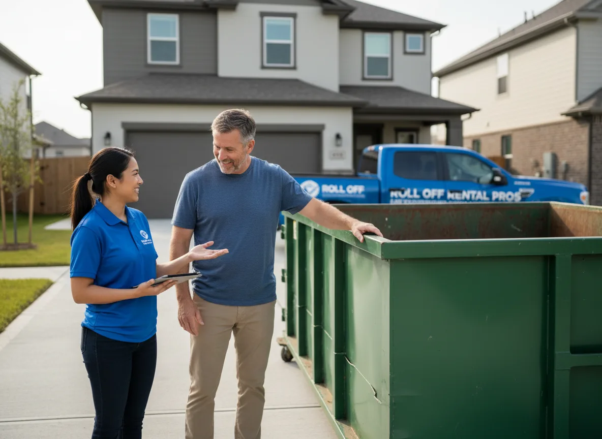 Roll Off Dumpster Rental Dalzell, SC FAQs